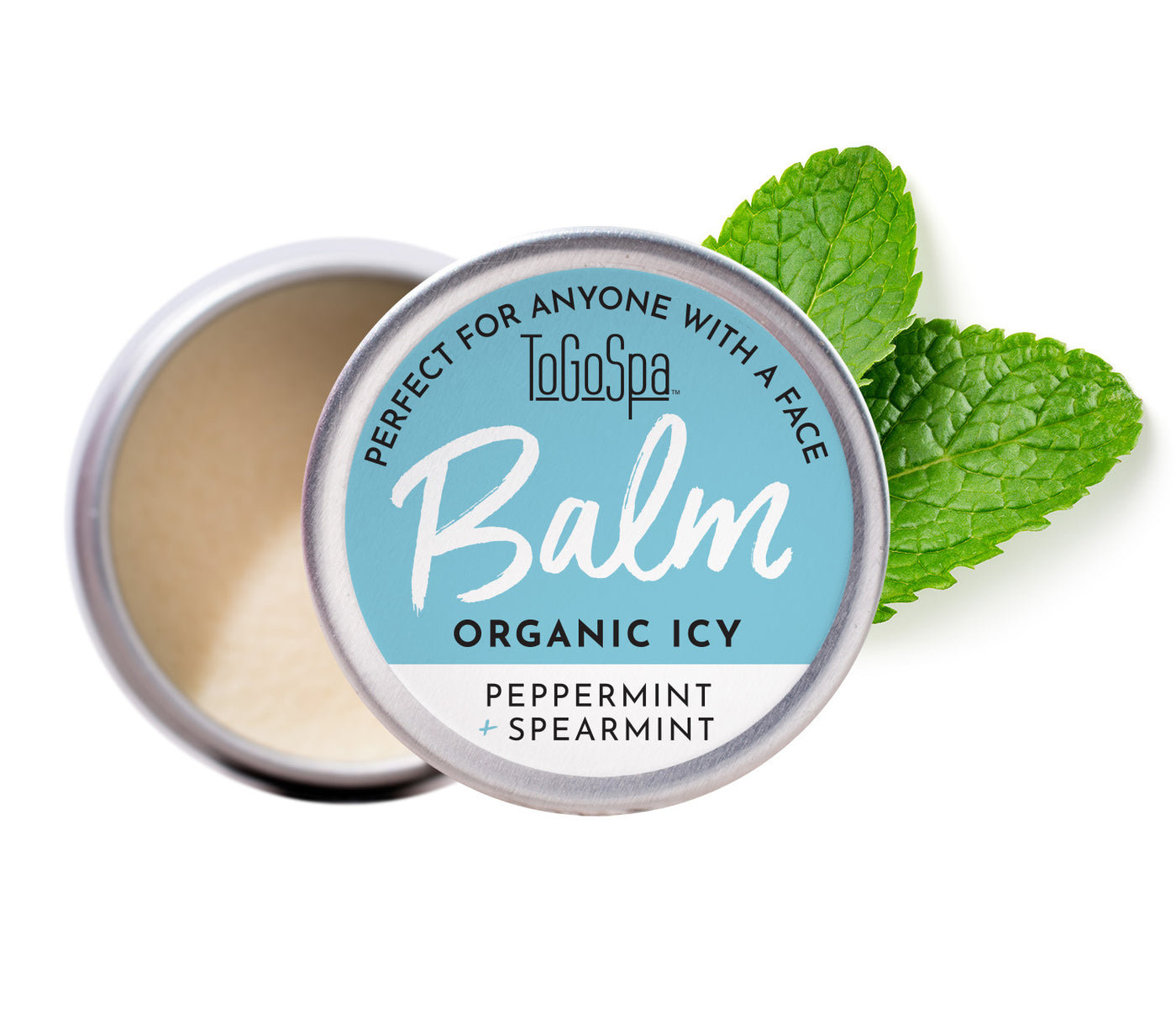 ToGoSpa Balm rganic Icy perpermint + spearmint