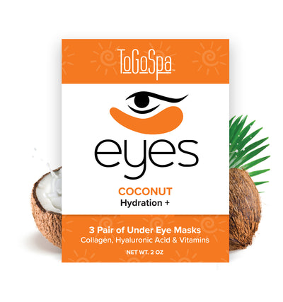 ToGoSpa Coconut & Vitamin D Under eye masks