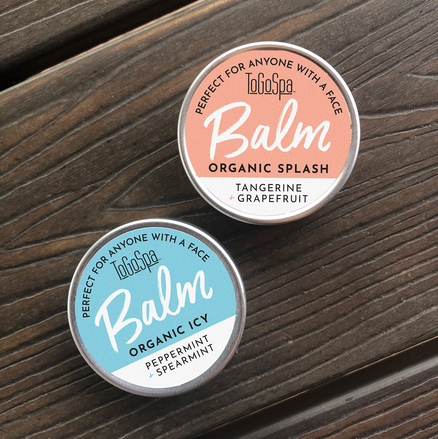 ToGoSpa Organic Lip Balms