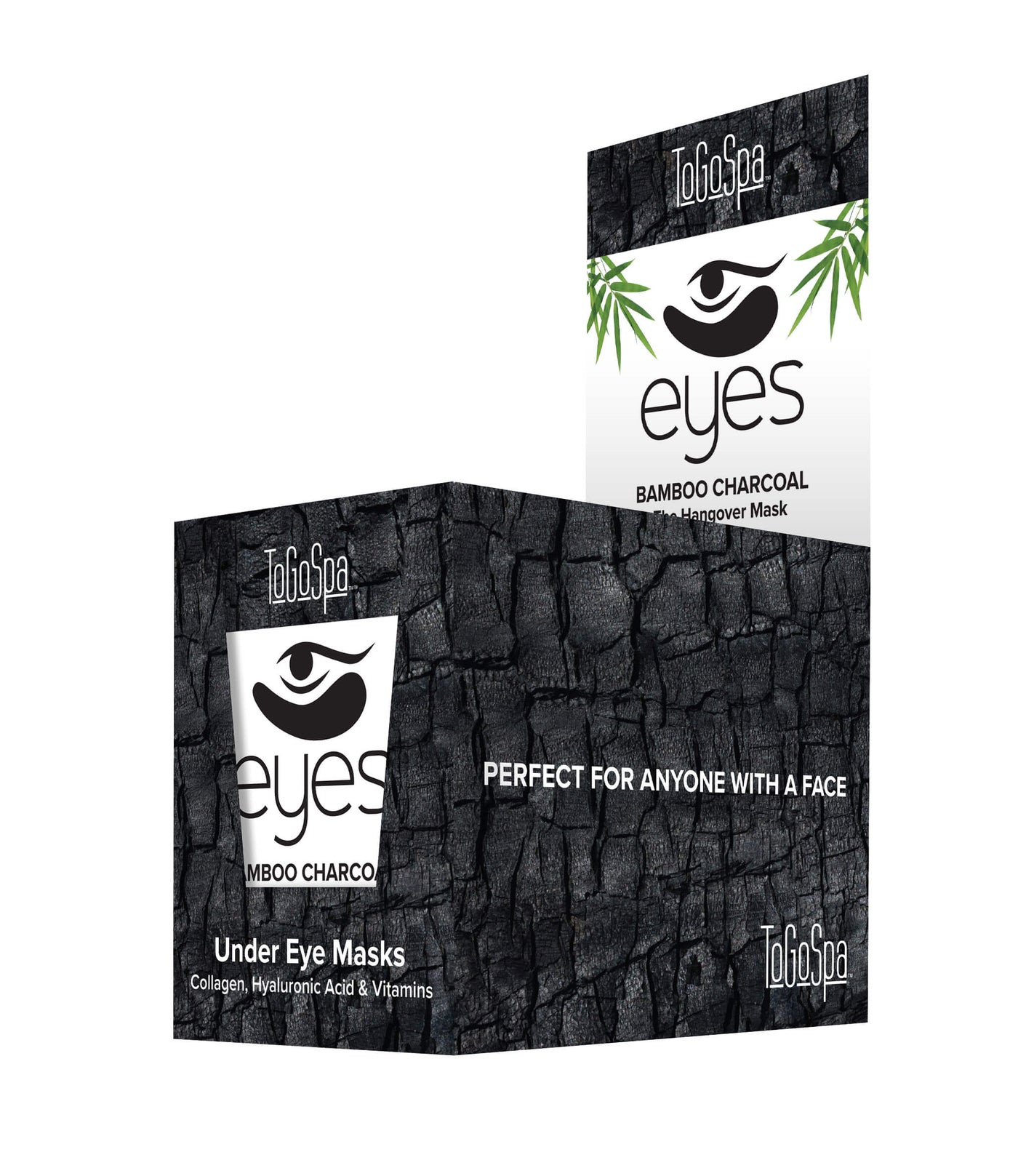 ToGoSpa Bamboo EYES mask bundle Box